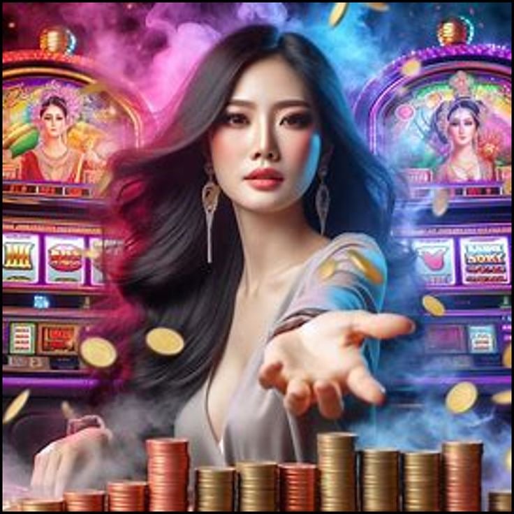Màn hình game bắn cá đẹp mắt tại 789wn với hiệu ứng ánh sáng neon